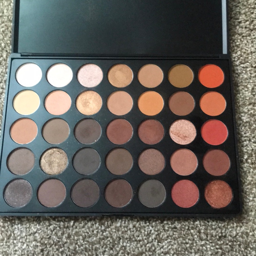 LOWEST PRICE⚡️morphe eyeshadow palette 35o